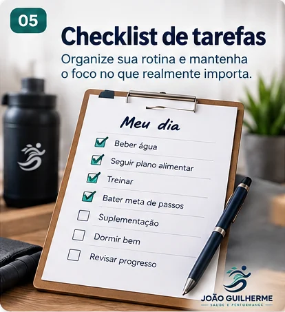 Checklist de tarefas: organize sua rotina e mantenha o foco no que realmente importa.